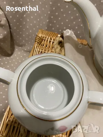 Rosenthal Чайник и захарница, снимка 9 - Други - 48812138