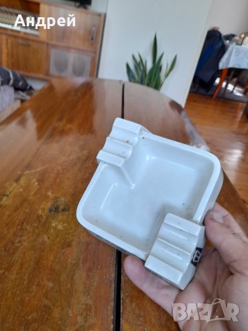 Стар пепелник Пиво Каменица, снимка 4 - Други ценни предмети - 40865309