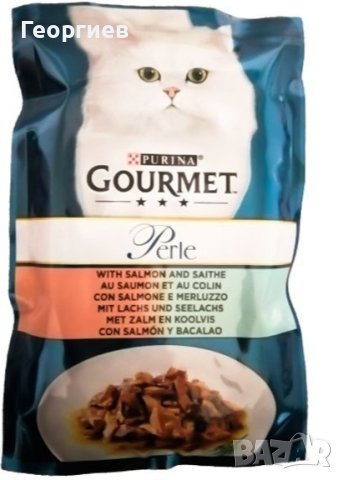 Gourmet Perle пауч за котки - разновидности, снимка 3 - За котки - 43897331