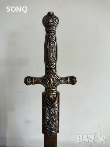 Страхотен Меч За Писма Със Стойка, снимка 5 - Колекции - 51223116