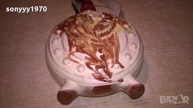 БЪКЛИЦА С ТАПА-23Х15Х6СМ, снимка 5 - Колекции - 26294284