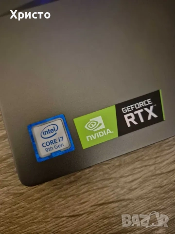 Lenovo Legion Y740 15.6" геймърски лаптоп RTX 2060, I7 9750H, 48GB RAM, снимка 9 - Лаптопи за дома - 53180696
