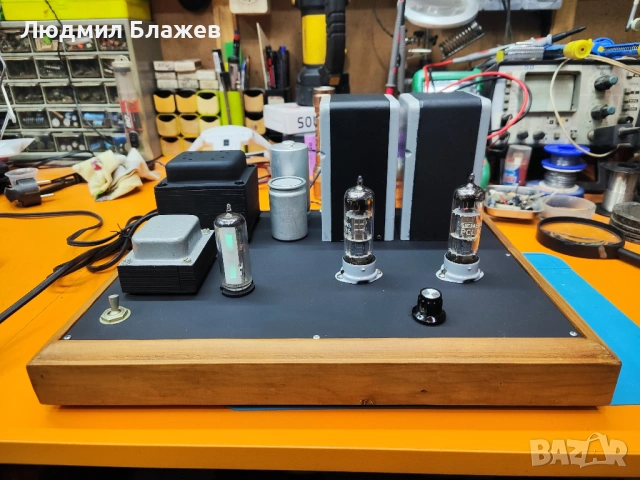 Лампов усилвател Piccolo