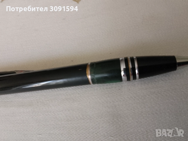 Оригинална Химикалка Монблан Montblanc Starwalker, снимка 8 - Други ценни предмети - 52003311