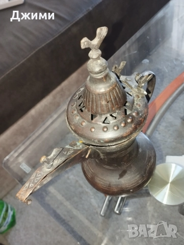 различни стари османски ибрици, снимка 16 - Антикварни и старинни предмети - 49406277