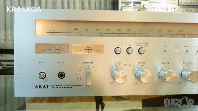 AKAI AA-1050, снимка 3 - Ресийвъри, усилватели, смесителни пултове - 43930028