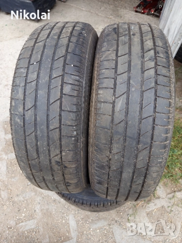 4бр гуми за микробус 195/60R16C Bridgestone, снимка 2 - Гуми и джанти - 51684460