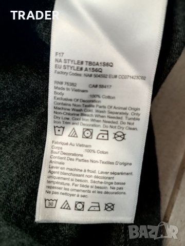 блуза пуловер с дълъг ръкав TIMBERLAND , снимка 9 - Блузи - 43085216