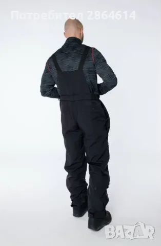 Техничен панталон гащеризон за ски, туризъм и лов Deproc Active 5K #M, снимка 14 - Зимни спортове - 48727023