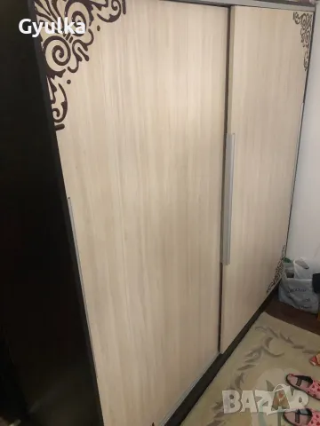 Спален комплект+ матрак, снимка 2 - Спални и легла - 48827086