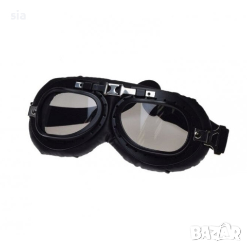 Мото очила, 20см x 9см,черен, снимка 1 - Аксесоари и консумативи - 44872471