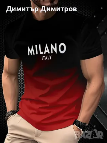 Тениски с двустранен 3 D принт Размер XL 52 -10 лв; 3 броя за 25лв, снимка 5 - Тениски - 50381425