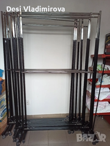 Щендери за дрехи , снимка 3 - Оборудване за магазин - 53471099