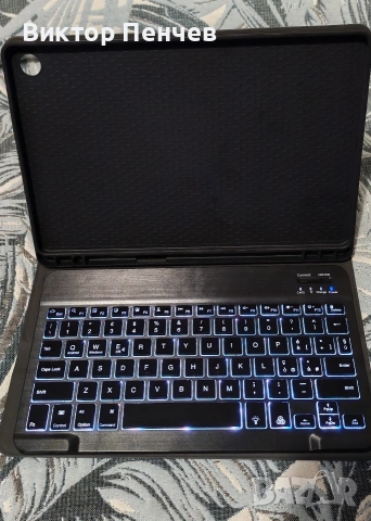 Калъф с клавиатура за Samsung Galaxy Tab A9 Plus