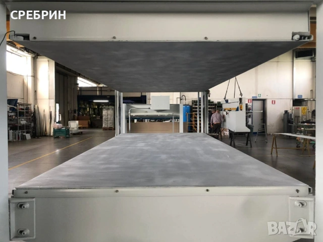 По заявка топла хидравлична преса с размери 3000 на 1300 мм за , снимка 4 - Други машини и части - 53171250