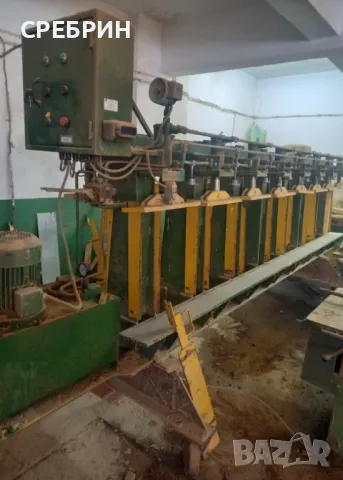 Абрих щрайхмус и бор апарат с циркуляр на 320 мм, снимка 13 - Други машини и части - 50237921