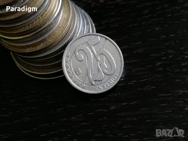Mонета - Венецуела - 25 сентима | 2007г.
