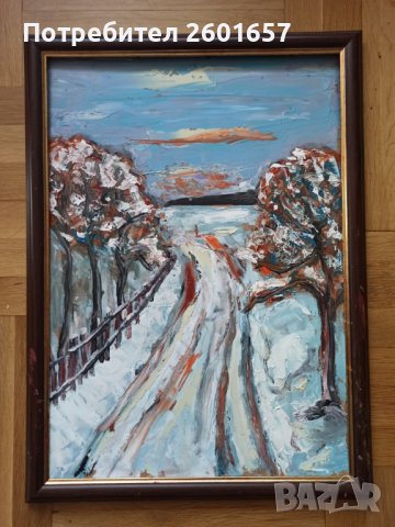 Красива картина масло