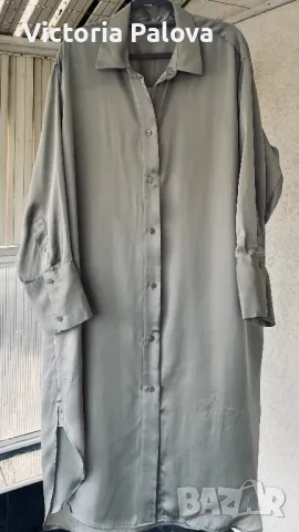 Рокля-риза XL, снимка 4 - Рокли - 49518996