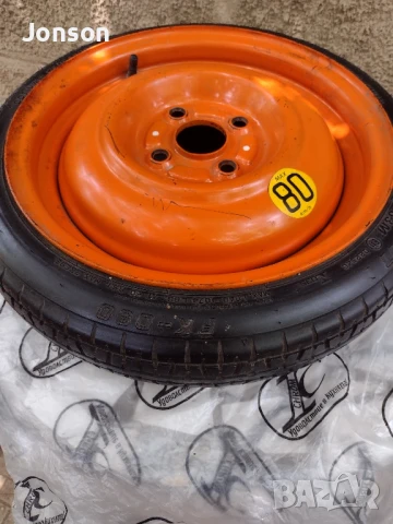 Патерица 14", 4х100, снимка 5 - Гуми и джанти - 51058731