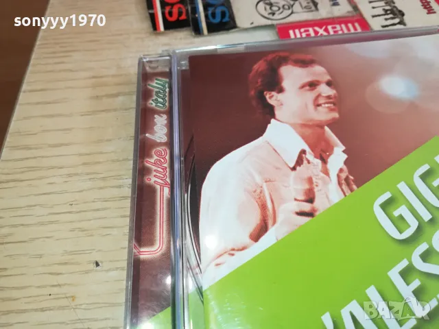 GIGI DALESSIO CD 0804251602, снимка 6 - CD дискове - 49812844