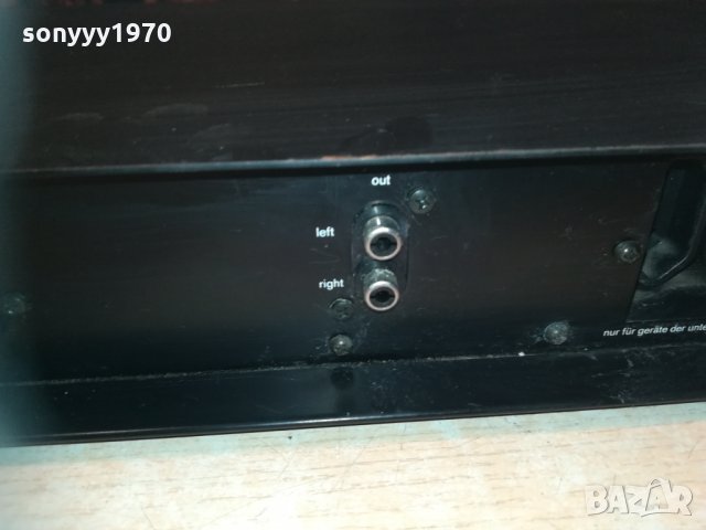 braun t2 tuner germany 2303211232, снимка 13 - Ресийвъри, усилватели, смесителни пултове - 32270858