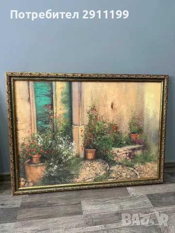 Голяма картина – комплект от две, снимка 3 - Картини - 50331804