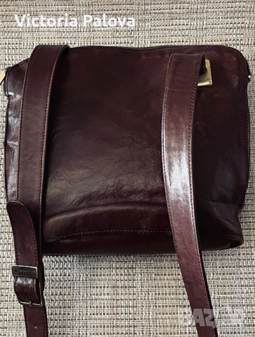 Италианска чанта vintage CLAUDIO FERRICI , снимка 7 - Чанти - 52016862