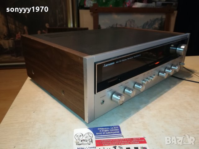 MITSUBISHI DA-R340G RECEIVER-MADE IN JAPAN-SWEDEN 1411210945, снимка 3 - Ресийвъри, усилватели, смесителни пултове - 34797759