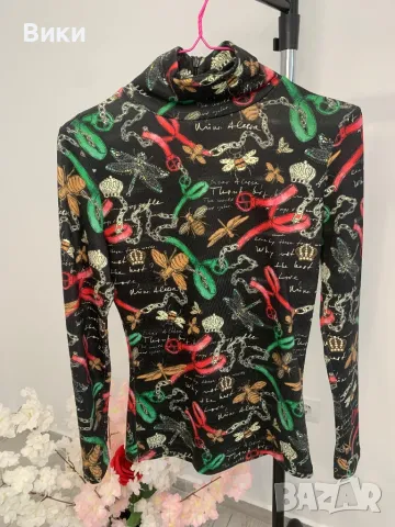 Алеса Alessa дамска блуза в размер М, снимка 6 - Блузи с дълъг ръкав и пуловери - 50324459