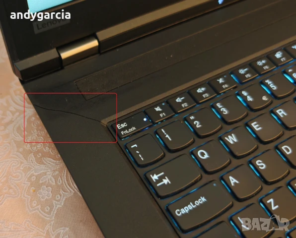 NVidia RTX 4000 8GB/Intel Core i7-9750H/16GB RAM/512GB SSD/17.3 IPS Full HD/Lenovo ThinkPad P73, снимка 8 - Лаптопи за работа - 51072960