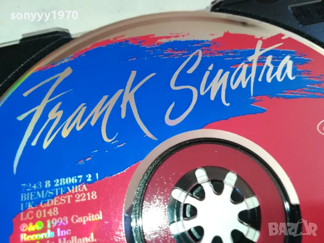 ФРАНК СИНАТРА ЦД 0503250653, снимка 4 - CD дискове - 49366521