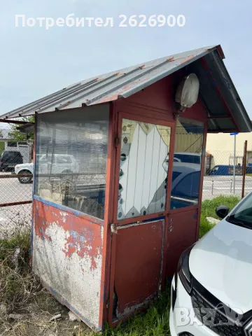 Метална барака / бутка / павилион, снимка 2 - Друго търговско оборудване - 50017246