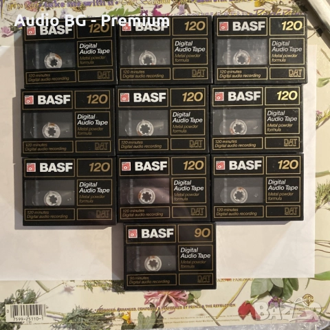 дат касети BASF -120 Metal New