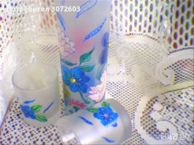 Бутилка-чаши, снимка 1