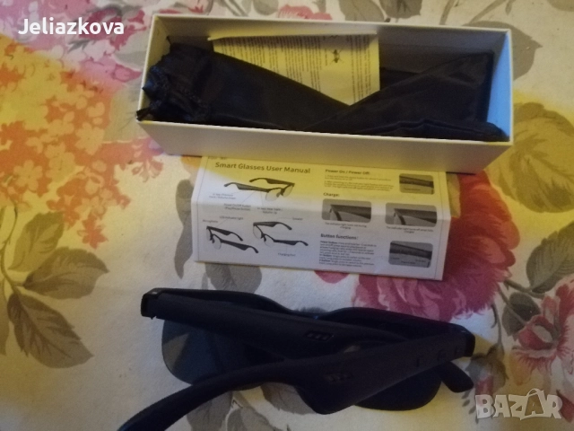 умни очила за музика и разговор с три бутона за , снимка 3 - CD дискове - 51966075