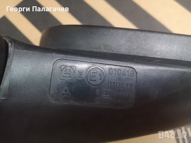 ОГЛЕДАЛО ДЯСНО ЕЛЕКТРИЧЕСКО EU 010416 MITSUBISHI CARISMA 00R, снимка 3 - Части - 47674321