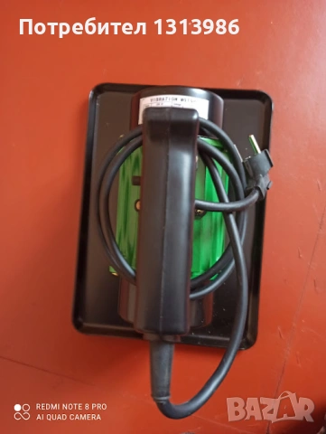 Вибромотор с плоча за заглаждане на мазилка и бетон, снимка 3 - Други инструменти - 53476949