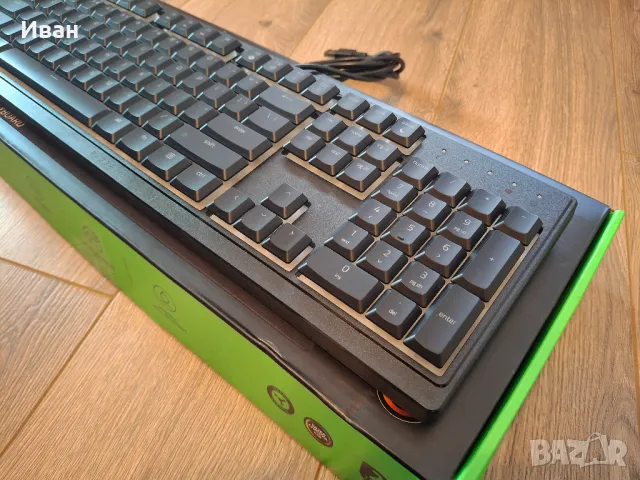 Клавиатура Razer - Ornata V3 X, снимка 2 - Клавиатури и мишки - 50341469