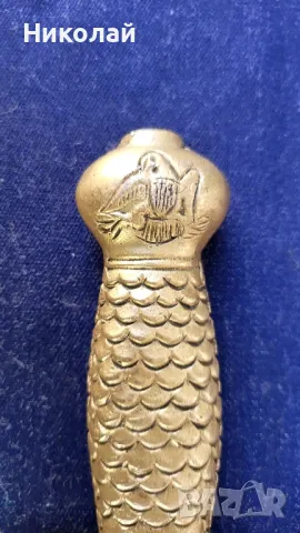 Тесак, Франция модел 1816г, снимка 4 - Антикварни и старинни предмети - 50305005