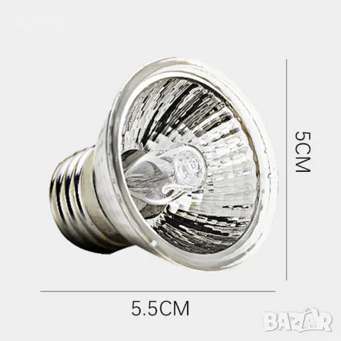 халогенни лампа за отопление, снимка 2 - За селскостопански - 49104153