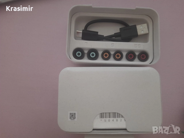 Sony WF-1000XM5 – Чисто нови, Noise Cancelling, пълен комплект, снимка 4 - Bluetooth слушалки - 51492600