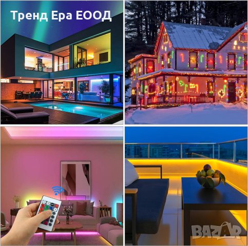 Дистанционно за LED лента, снимка 8 - Лед осветление - 43097041