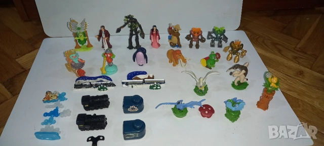 фигурки kinder surprise 2, снимка 9 - Колекции - 51928093