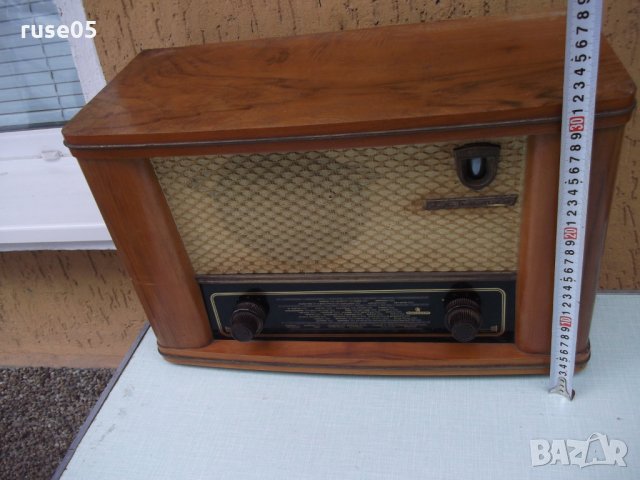 Радиоапарат "Хр. Ботев - P III 56 - 1" - 1 работещ, снимка 3 - Други ценни предмети - 32958604