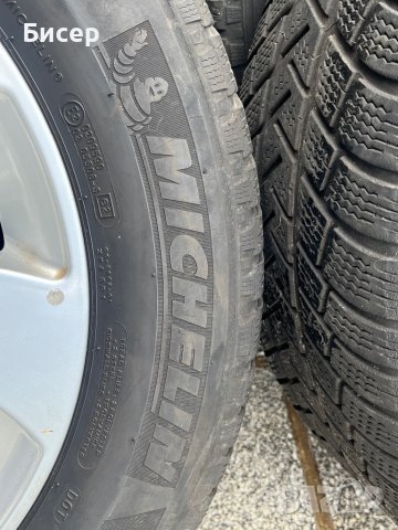 Гуми michelin със джанти Mercedes ML, снимка 6 - Гуми и джанти - 44120313