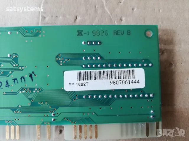 Repotec RP-1622T Network Ethernet Controller Card 16-Bit ISA, снимка 10 - Мрежови адаптери - 47860018