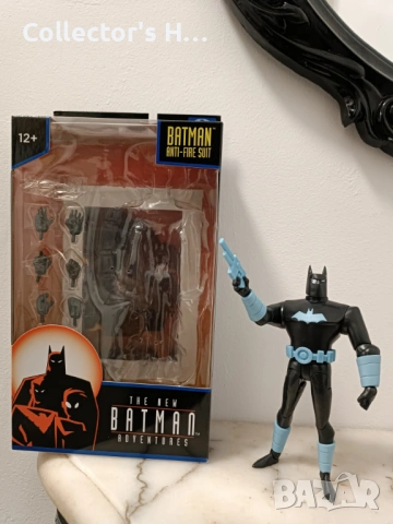 Батман Batman The New Batman Adventures Anti-fire suit McFarlane DC Comics екшън фигурка