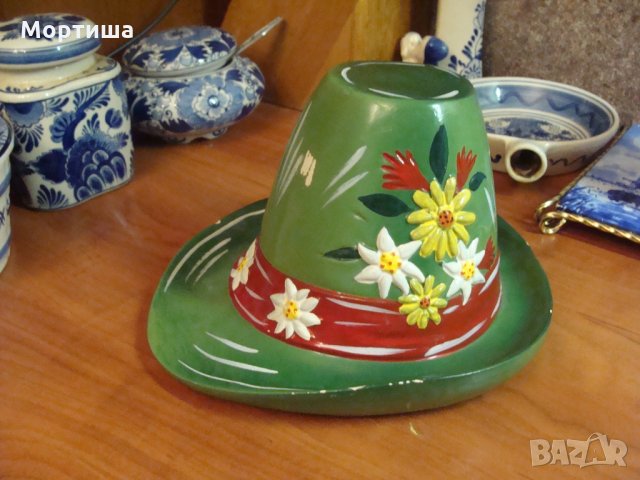 КРАСИВА порцеланова шапка 