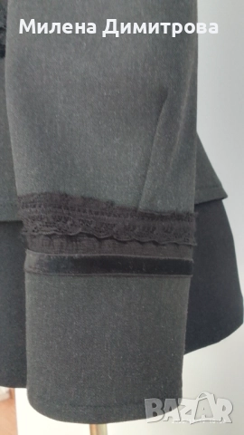 Дамска блуза с буфан ръкав ръчна изработка , снимка 10 - Блузи с дълъг ръкав и пуловери - 52487885